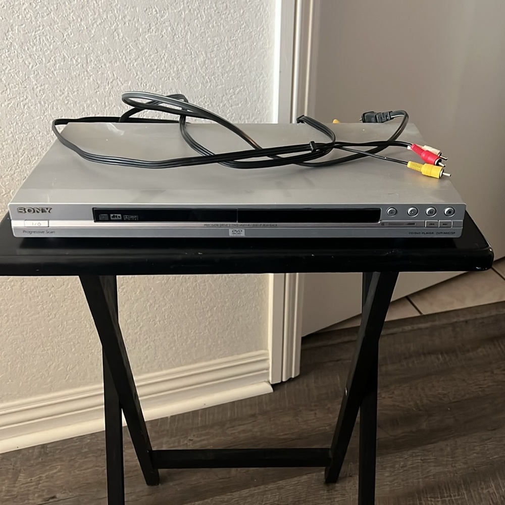 Large DVD Movie Collection with DVD player!